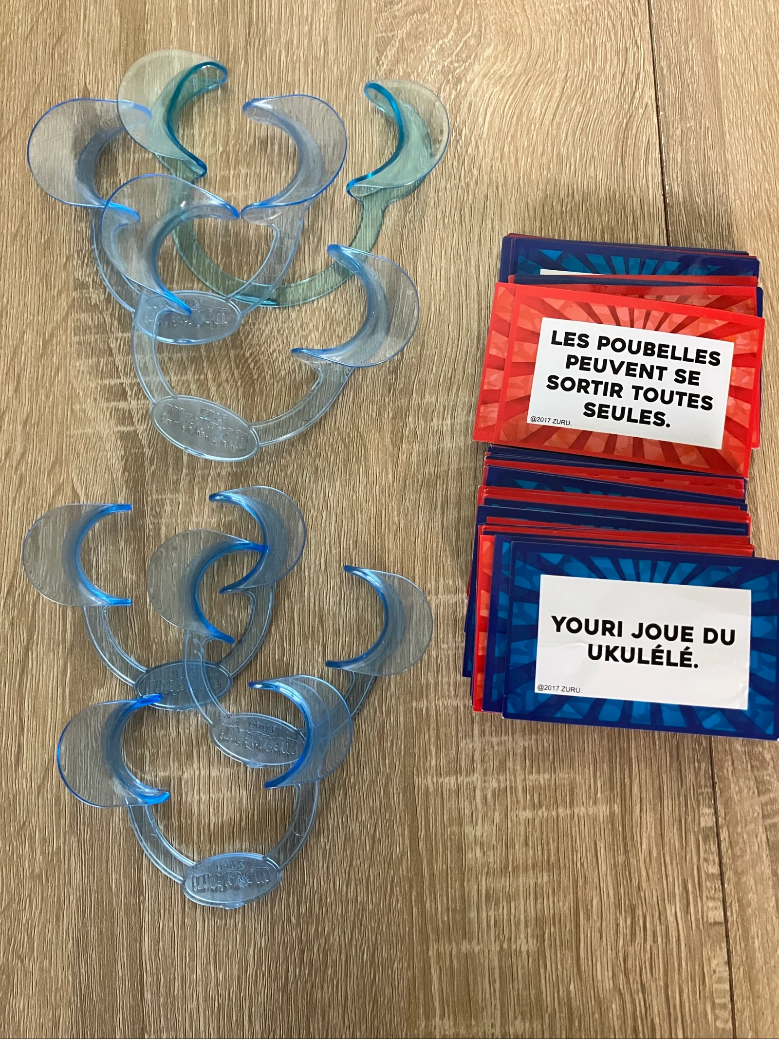 Jeu Mouth Full de Zuru